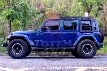 Baca techo con escalera Jeep Wrangler JK 5 puertas